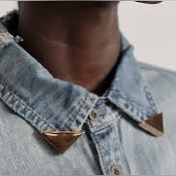 El Rancho Collar Tips - Rose Gold
Silver - Picture 3 of 5